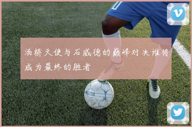 汤桥天使与石威德的巅峰对决谁将成为最终的胜者